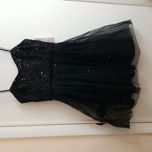 French Connection NWT Dress Prom / Wedding Sequin / Tulle